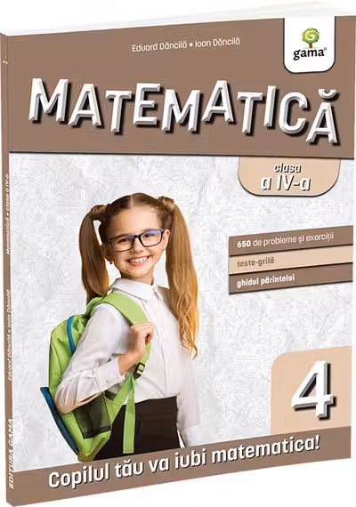Matematica clasa a IV-a