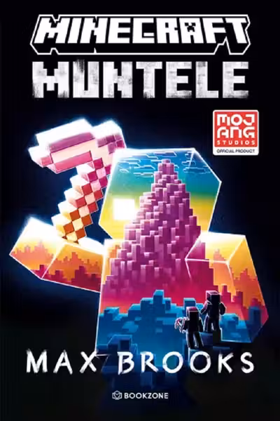 Minecraft. Muntele