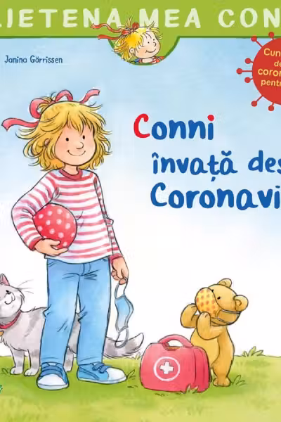 Conni invata despre Coronavirus