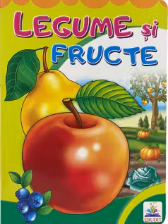Carte carton Legume si fructe