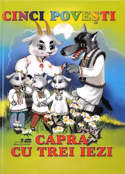 Cinci povesti - Capra cu trei iezi