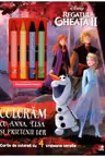Regatul de gheata II. Coloram cu Anna, Elsa si prietenii lor