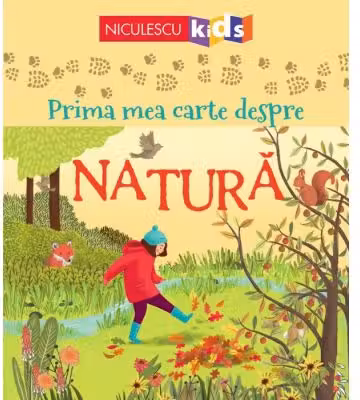 Prima mea carte despre natura