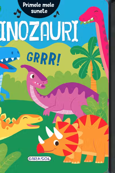 Primele mele sunete - Dinozauri