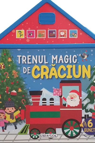 6 Sunete - Trenul magic de Craciun
