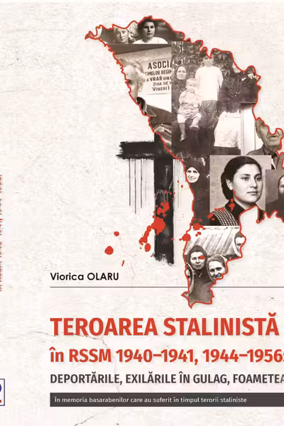 Teroarea stalinista in RSSM, 1940-1941, 1944-1956: deportarile, exilarile in Gulag, foametea