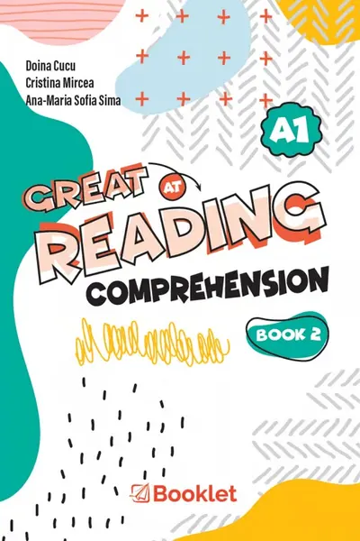 Great at Reading Comprehension, Book 2