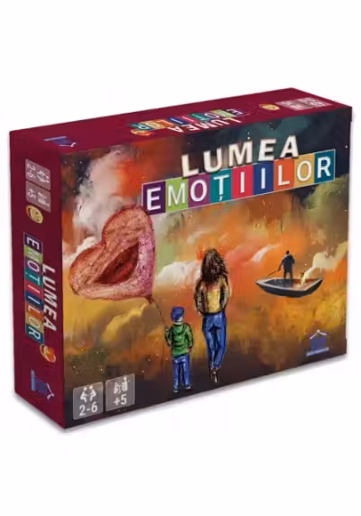 Lumea emotiilor - joc