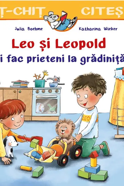 Leo si Leopold isi fac prieteni la gradinita