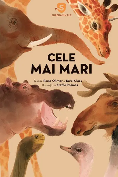 Superanimale - Cele mai mari