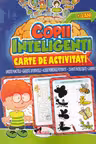Jocuri pentru copii inteligenti. Carte de activitati +3 ani