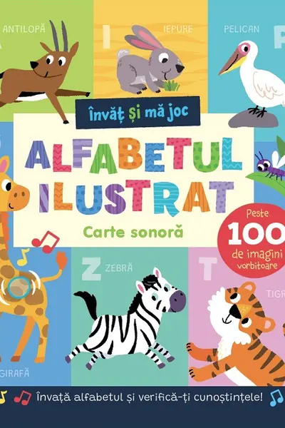 Invat si ma joc. Alfabetul Ilustrat