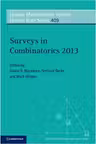 Surveys in Combinatorics 2013 - Simon R. Blackburn, Stefanie Gerke, Mark Wildon