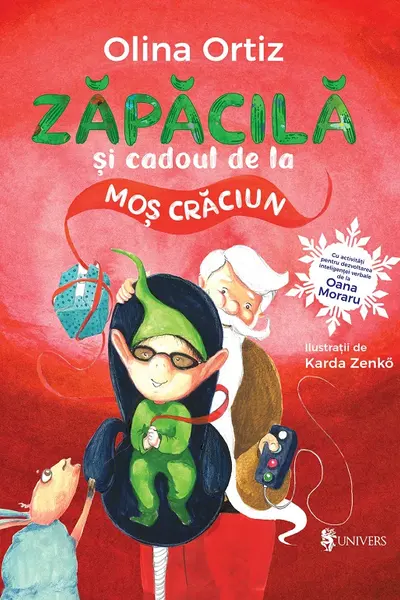 Zapacila si cadoul de la Mos Craciun
