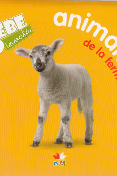 Bebe invata: Animale de la ferma