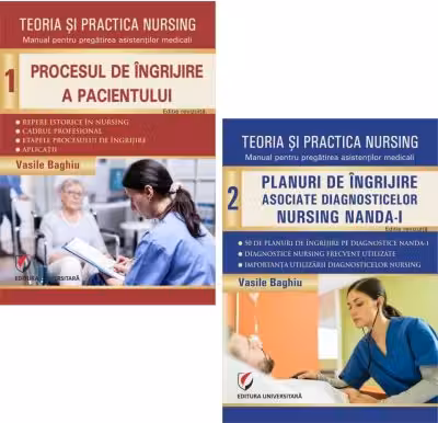 Teoria si practica nursing: Volumele 1-2