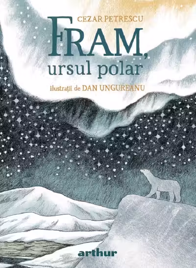 Fram ursul polar editie ilustrata