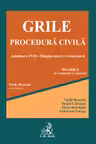 Grile procedura civila. Admitere INM. Magistratura. Avocatura
