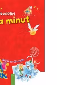 Povestiri la minut - carte cu CD audio