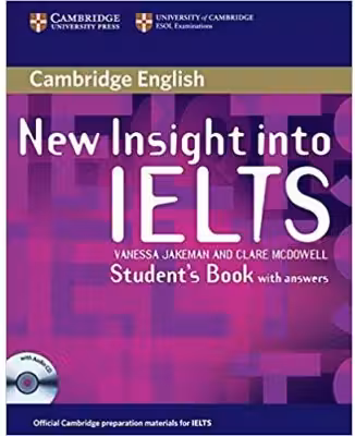 New Insight into IELTS Student's Book Pack - Vanessa Jakeman, Clare McDowell