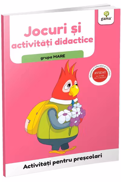 Jocuri si activitati didactice