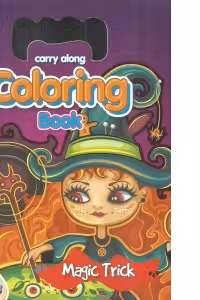Calatorie fantastica, Magic trick - carte de colorat