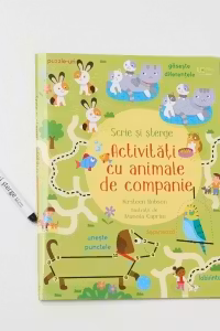 Activitati cu animale de companie