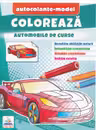 Coloreaza automobile de curse