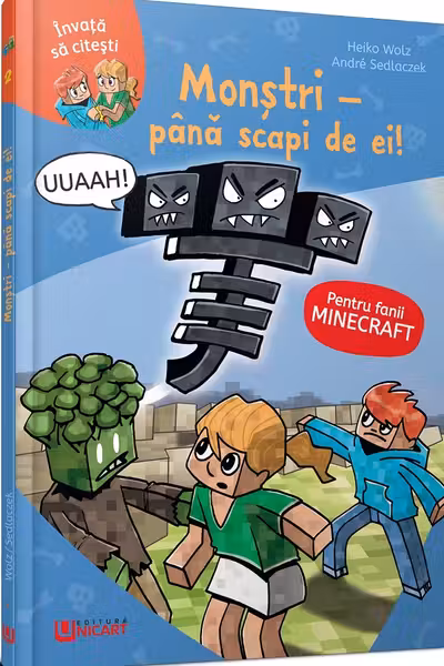 Minecraft. Monștri: Până scapi de ei!