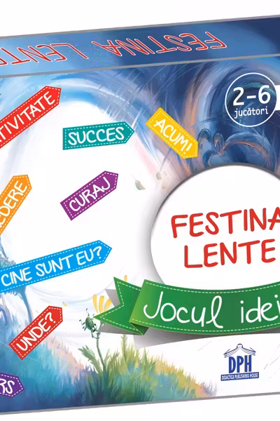 Festina Lente. Jocul ideilor