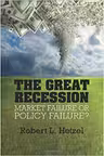 The Great Recession: Market Failure or Policy Failure?