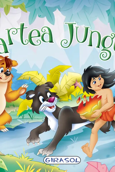 Cartea Junglei. Carte pop-up