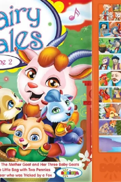 Carte cu sunete. Fairy Tales. Vol.2 Sound book / (eng)