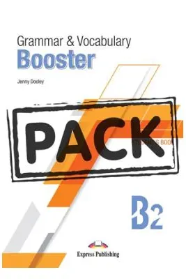 Curs limba engleza Grammar and vocabulary Booster Manual elev cu digibooks app.