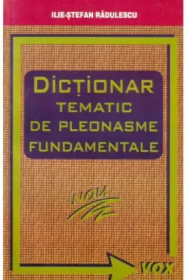 Dictionar Tematic de Pleonasme