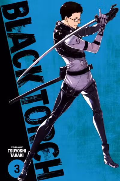 Black Torch Vol. 3