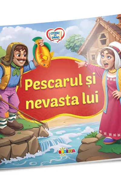 Pescarul si nevasta lui