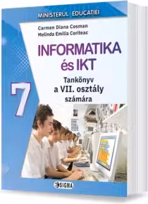 Informatika es IKT Tankonyv a VII. osztaly szamara