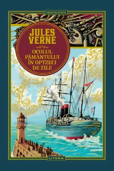 Jules Verne. OCOLUL PAMANTULUI IN OPTZECI DE ZILE. editie noua