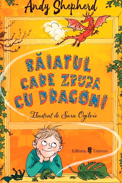 Baiatul care zbura cu dragoni