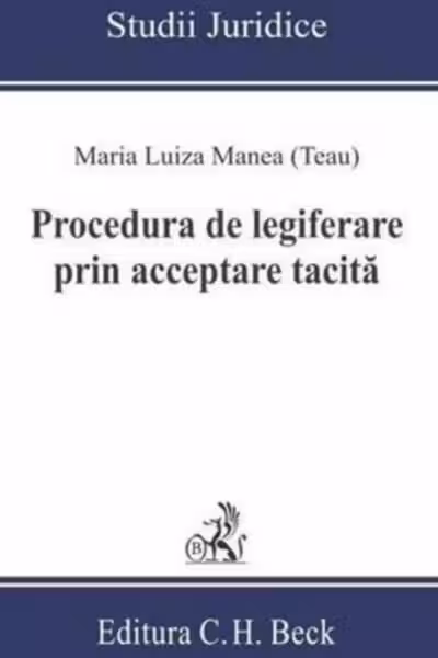 Procedura de legiferare prin acceptare tacita