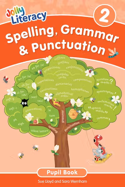Spelling, Grammar & Punctuation - Pupil Book 2