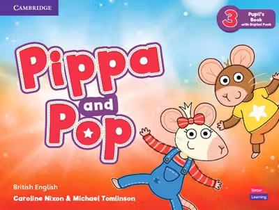 Pippa and Pop Level 3 Pupil's Book