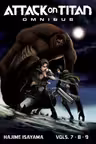 Attack on Titan Omnibus 3 (Volumes 7-9)