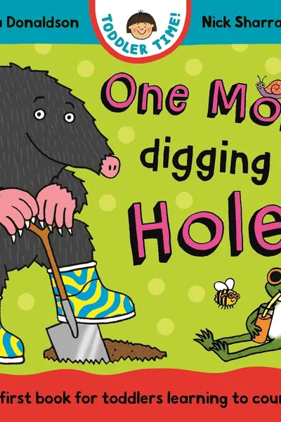 One Mole Digging A Hole