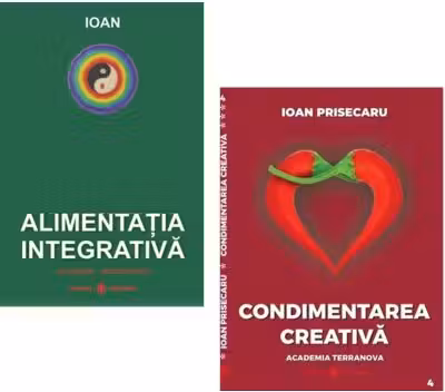 Pachet Alimentatia Integrativa, Condimentarea Creativa