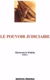 Le pouvoir judiciaire