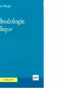 Methodologie juridique (Broche)