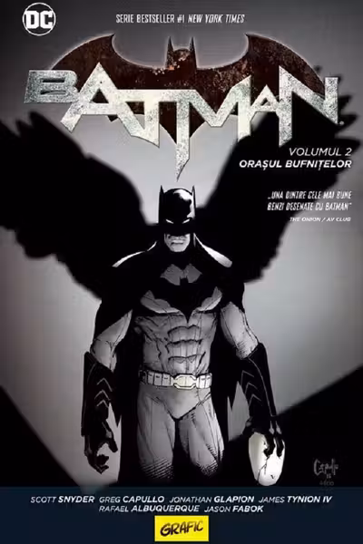 Batman. Orasul Bufnitelor