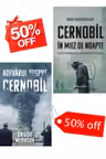 Pachet Promoțional de 2 Cărți despre Cernobîl